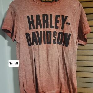 Harley-Davidson Red T-Shirt